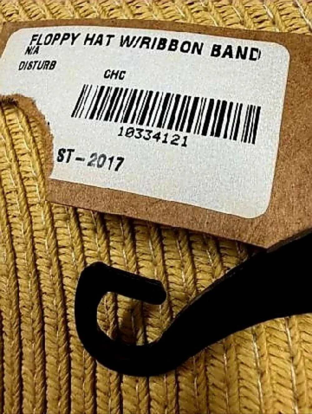 NWT Expandable Fit Wide-Brim Sun Hat with 🤣 Funny Do Not Disturb' Script